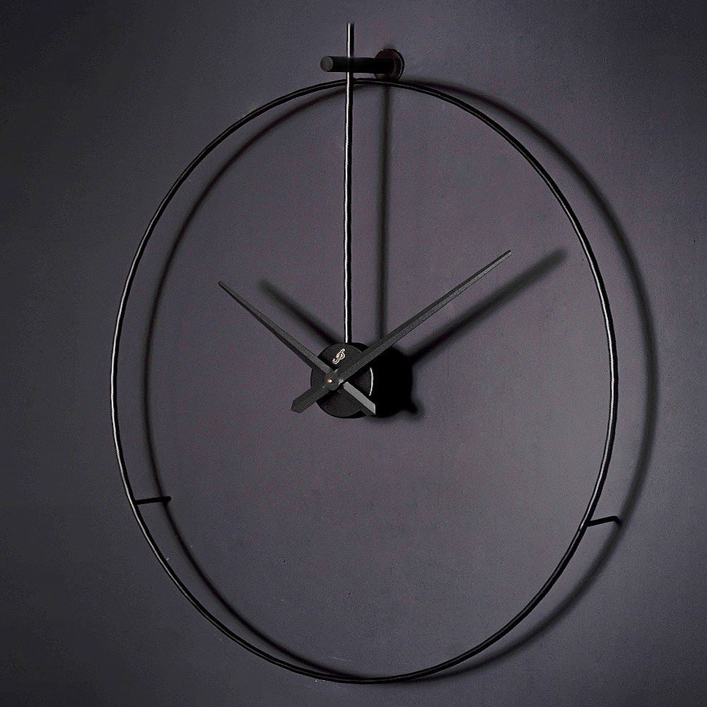 Wanduhr 80 cm – Metall | RH Clocks Signal