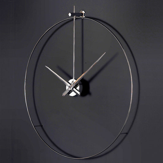 Wanduhr 80 cm – Metall | RH Clocks Signal