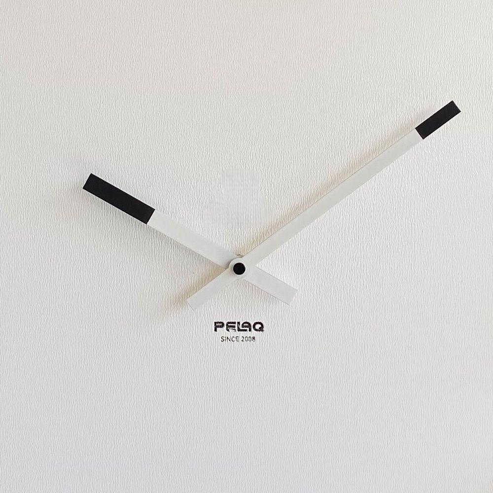 Detail Zifferblatt/Rahmen – Pelaque - Weiß