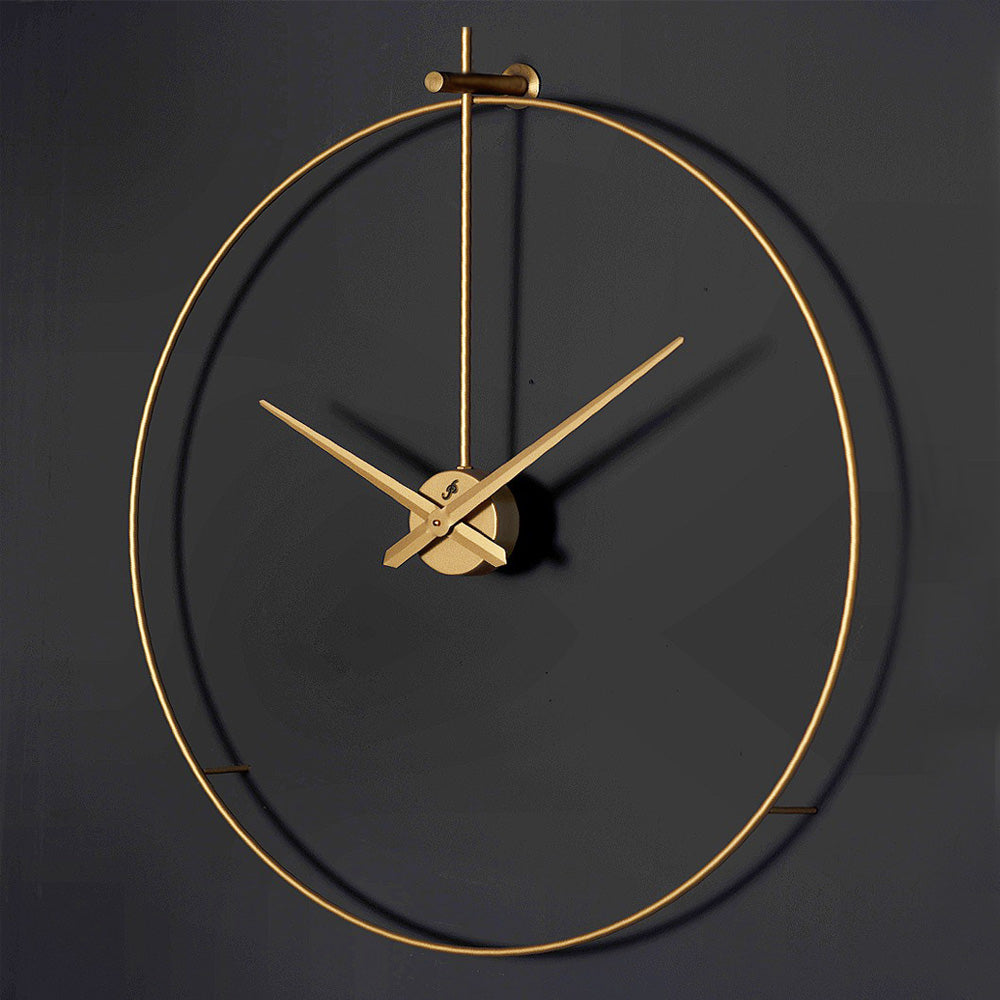 Wanduhr 80 cm – Metall | RH Clocks Signal