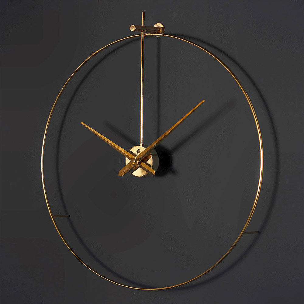 Wanduhr 80 cm – Metall | RH Clocks Signal